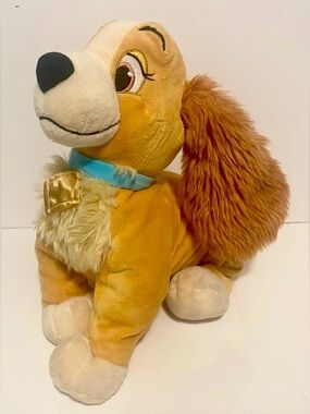 DISNEY - LADY AND THE TRAMP’S “LADY” - DISNEY STORE AUTHENTIC